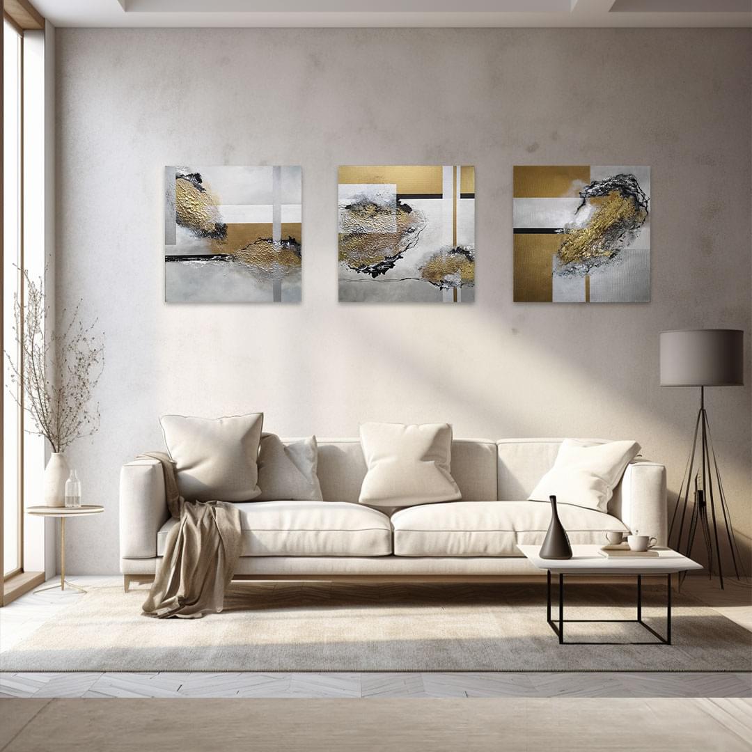 Kompozycja V - obrazek 2