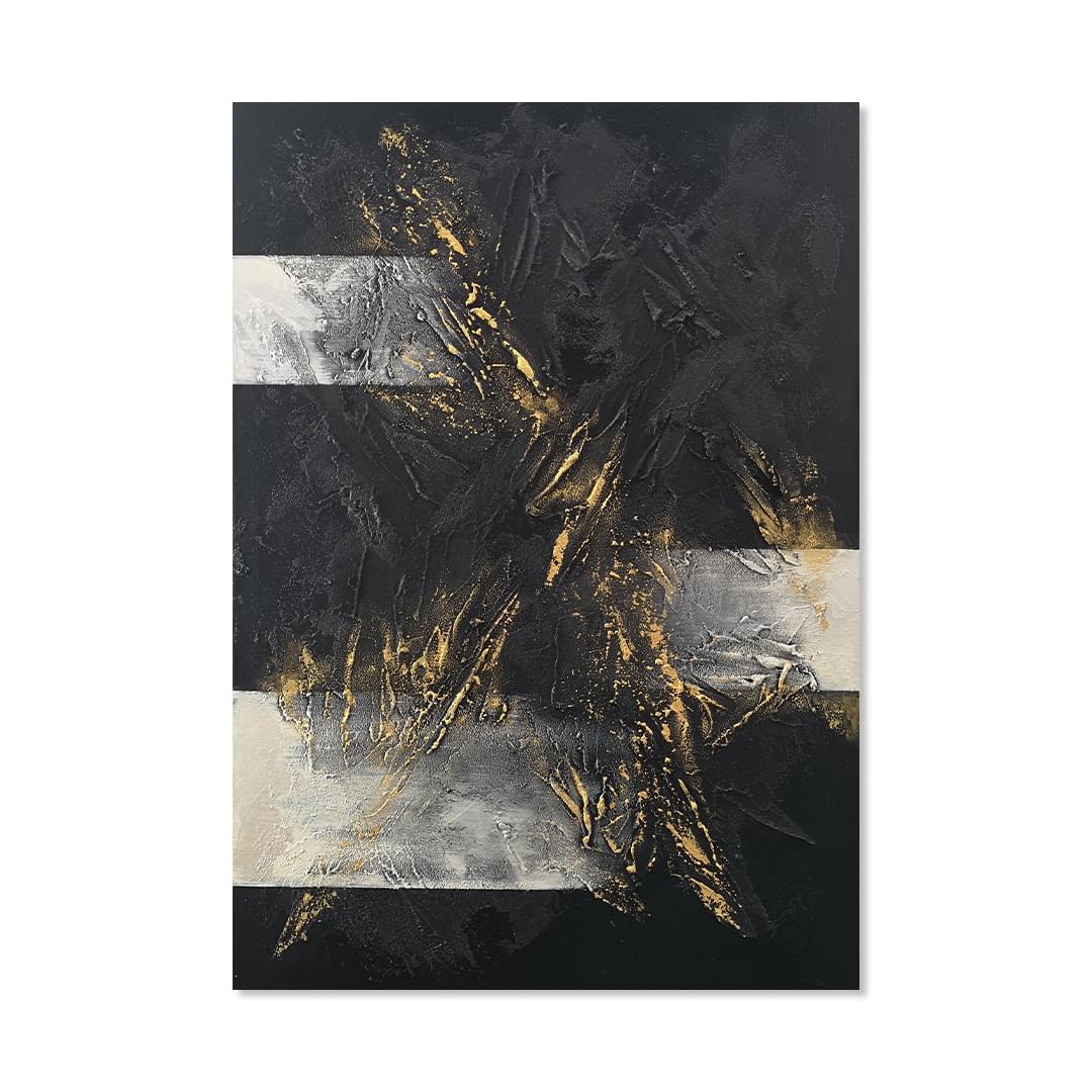 Black White Gold - obrazek 2